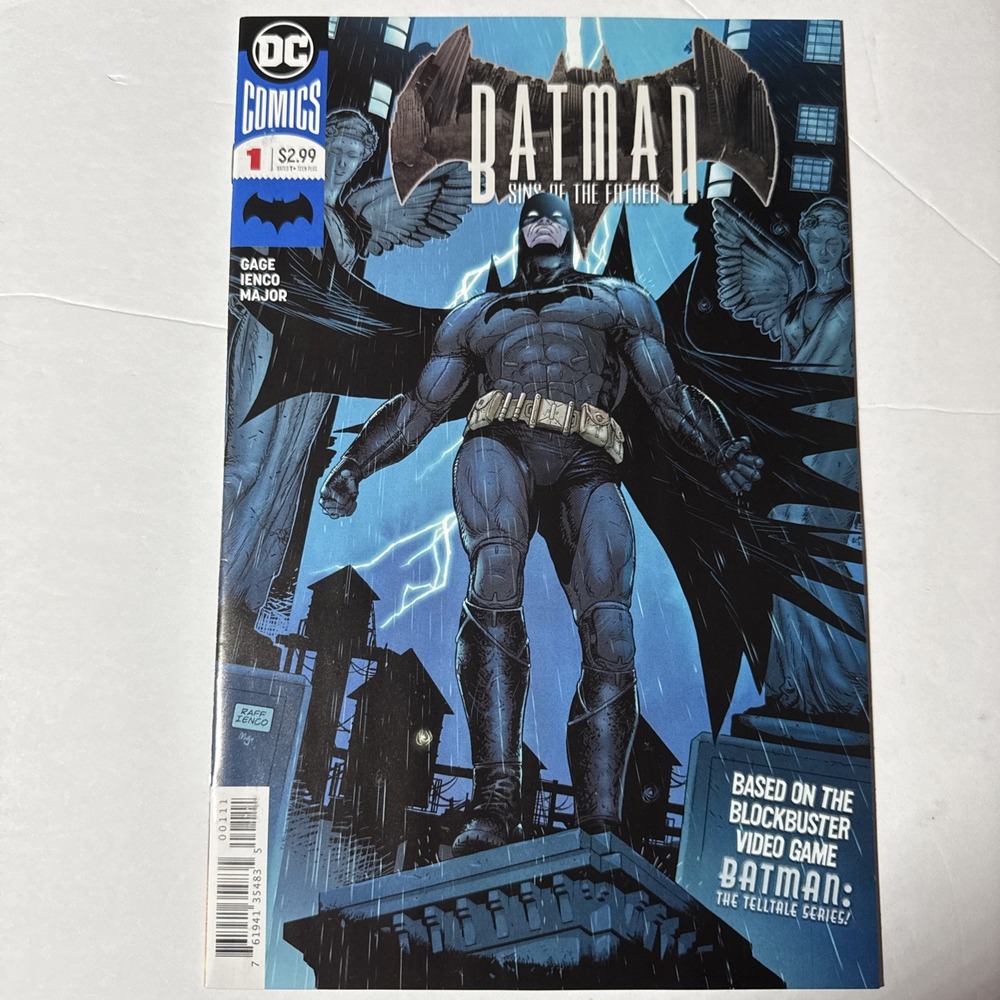 Batman Sins of the Father TPB Christos Gage DC Comics Telltale Series 2019